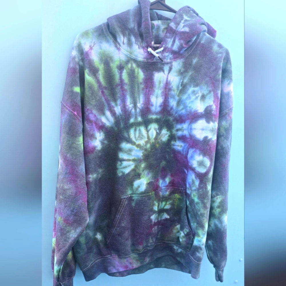 Tie Dye Custom Original Hoodie